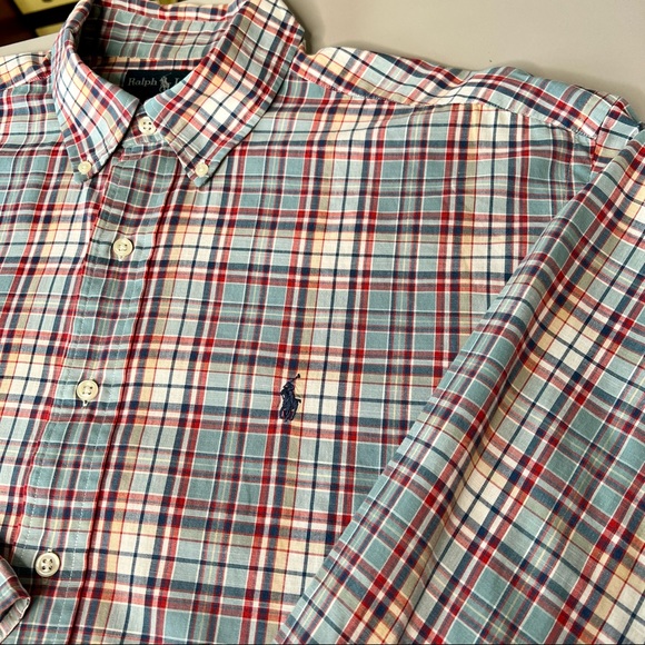 Ralph Lauren Blake Button Down Shirt - Picture 9 of 10